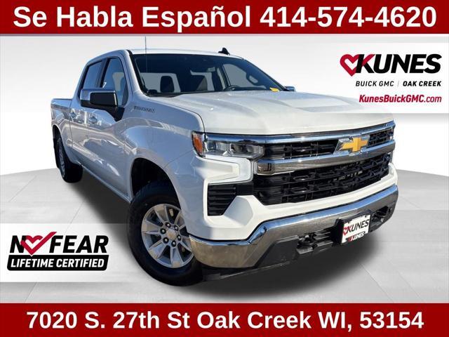 used 2023 Chevrolet Silverado 1500 car, priced at $39,142