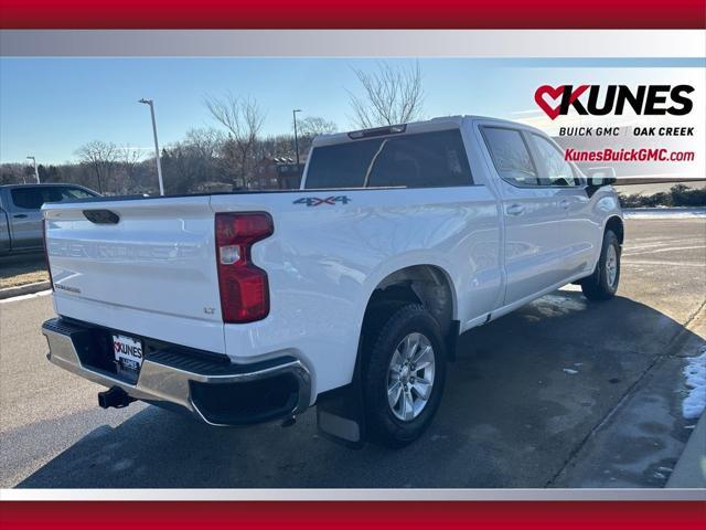 used 2023 Chevrolet Silverado 1500 car, priced at $39,142