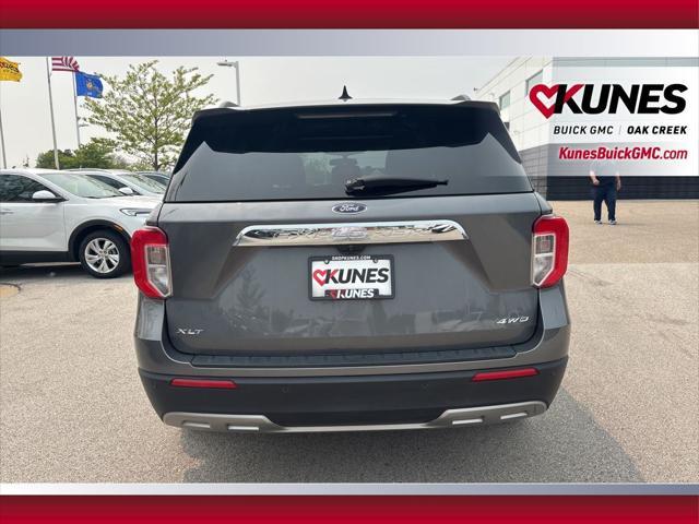 used 2023 Ford Explorer car, priced at $33,785