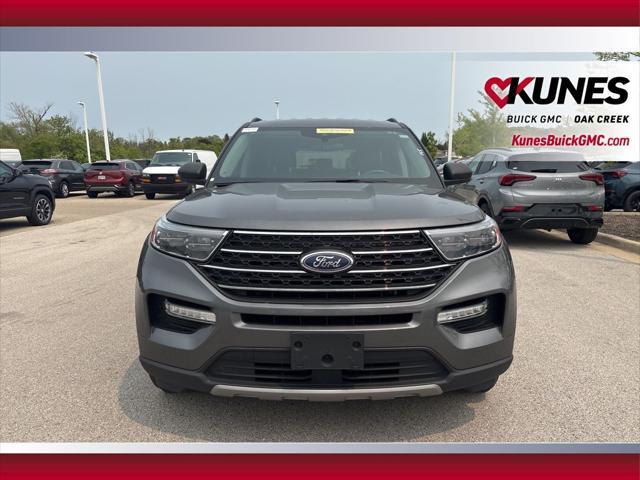 used 2023 Ford Explorer car, priced at $33,785