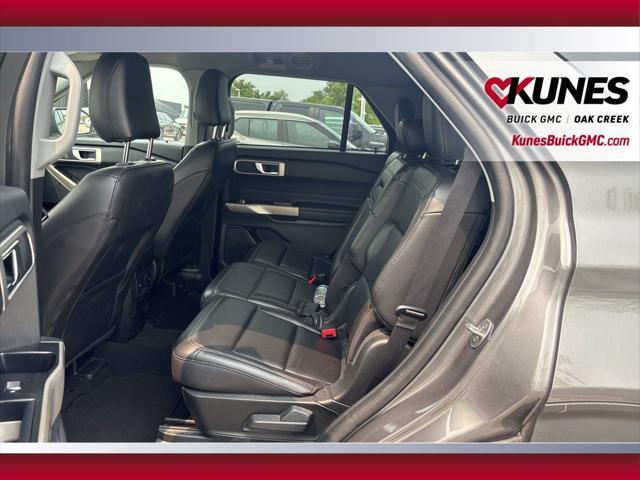 used 2023 Ford Explorer car, priced at $33,785