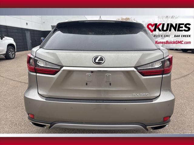 used 2022 Lexus RX 350 car, priced at $39,786