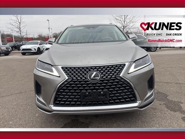 used 2022 Lexus RX 350 car, priced at $39,786