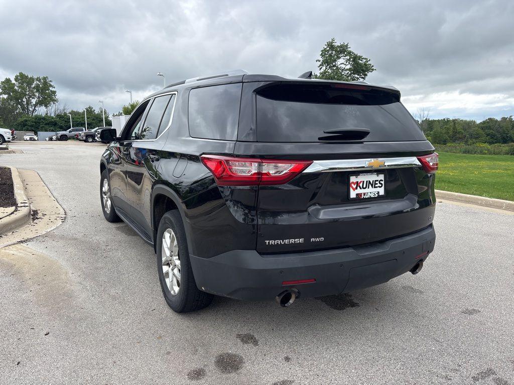 used 2018 Chevrolet Traverse car, priced at $16,427