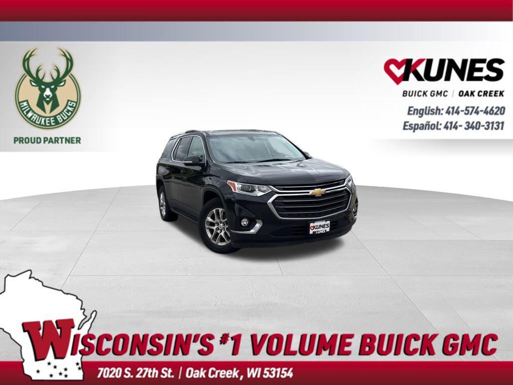 used 2018 Chevrolet Traverse car, priced at $16,322