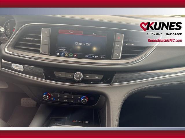 used 2024 Buick Enclave car, priced at $39,562
