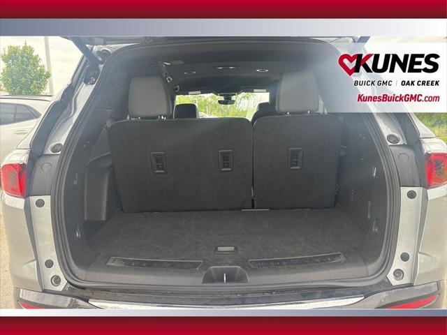 used 2024 Buick Enclave car, priced at $39,562