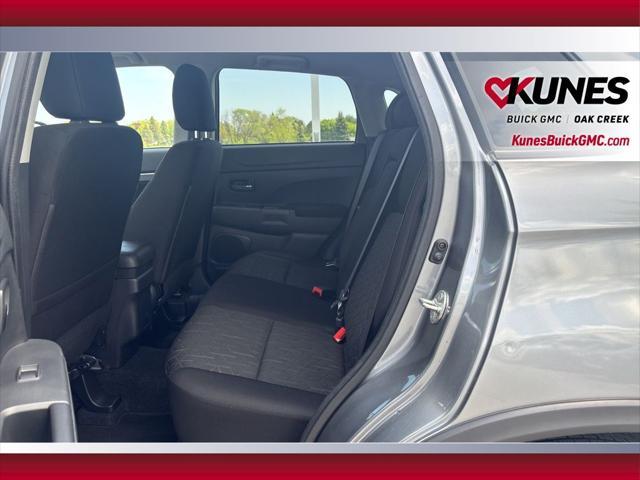used 2022 Mitsubishi Outlander Sport car, priced at $19,437