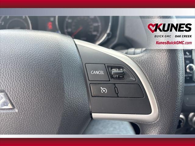 used 2022 Mitsubishi Outlander Sport car, priced at $19,437