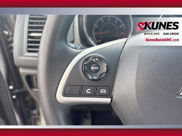 used 2022 Mitsubishi Outlander Sport car, priced at $19,437