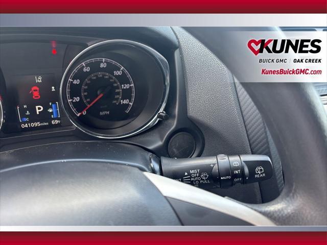 used 2022 Mitsubishi Outlander Sport car, priced at $19,437