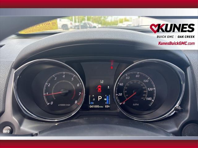 used 2022 Mitsubishi Outlander Sport car, priced at $19,437