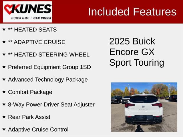 new 2025 Buick Encore GX car, priced at $29,840