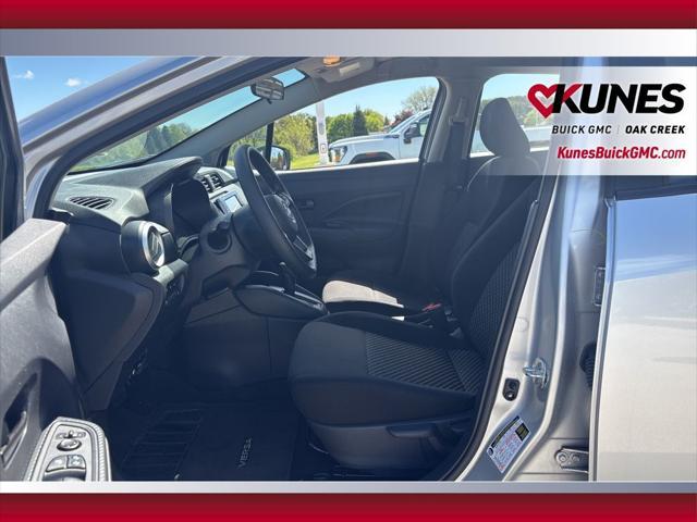 used 2024 Nissan Versa car, priced at $20,849