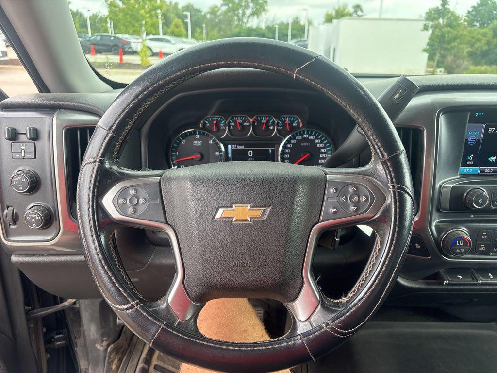 used 2015 Chevrolet Silverado 1500 car, priced at $18,858