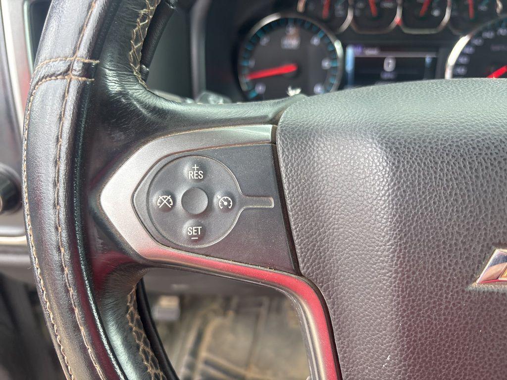 used 2015 Chevrolet Silverado 1500 car, priced at $18,858