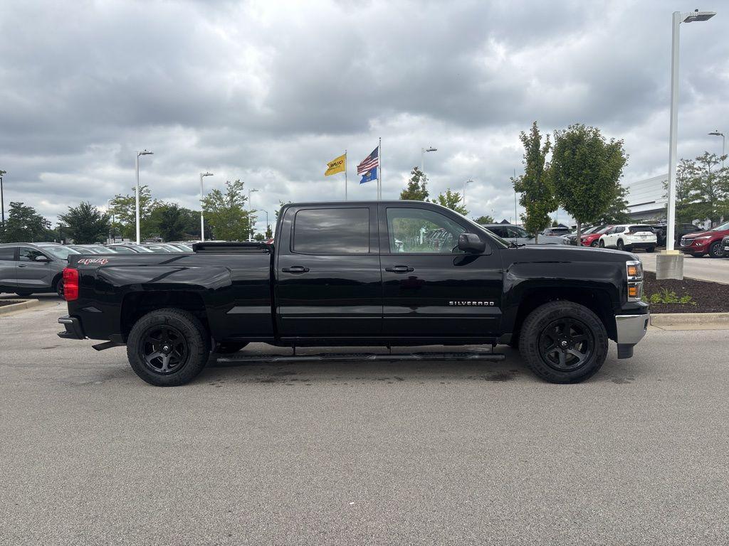 used 2015 Chevrolet Silverado 1500 car, priced at $18,858