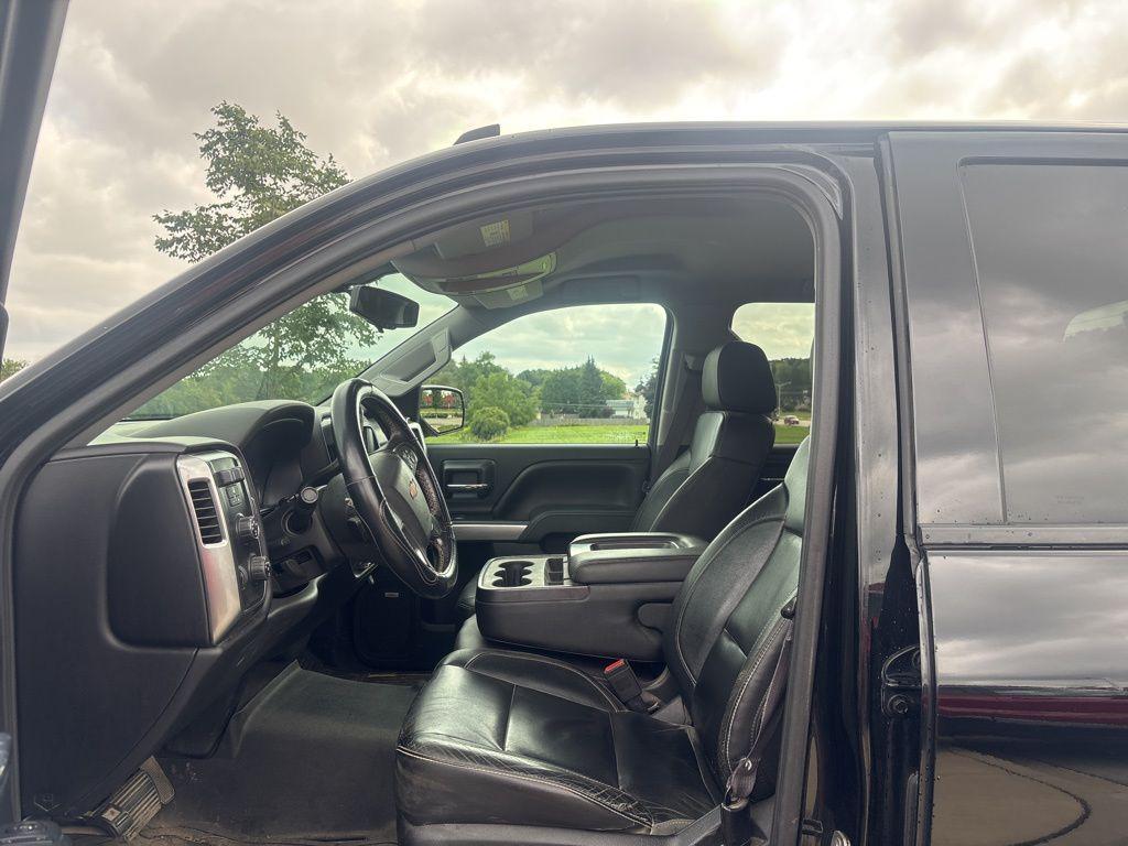 used 2015 Chevrolet Silverado 1500 car, priced at $18,858