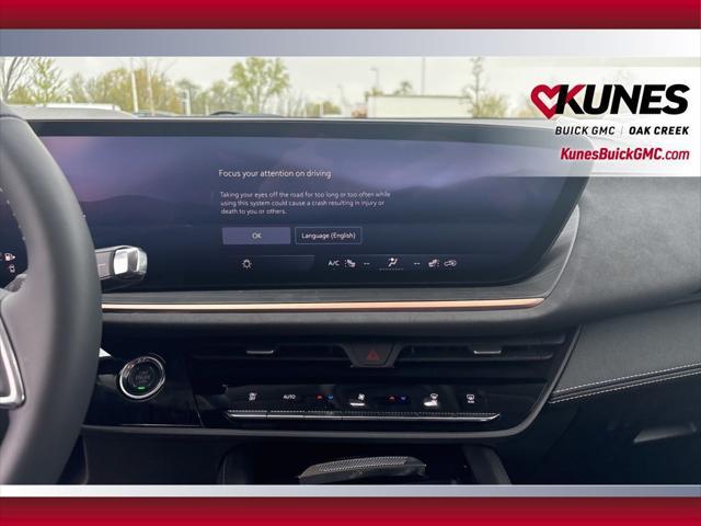 new 2025 Buick Envision car, priced at $40,294