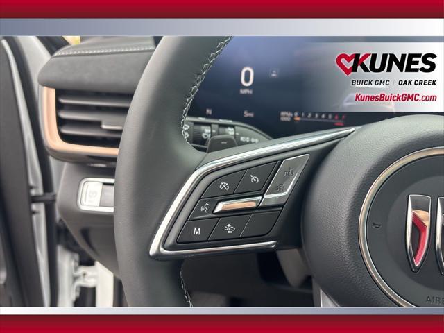 new 2025 Buick Envision car, priced at $40,294