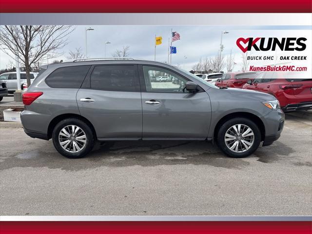 used 2019 Nissan Pathfinder car, priced at $16,547