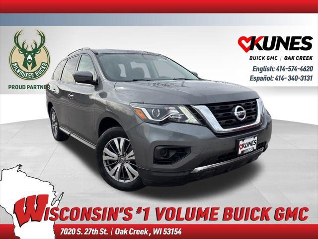 used 2019 Nissan Pathfinder car, priced at $16,547