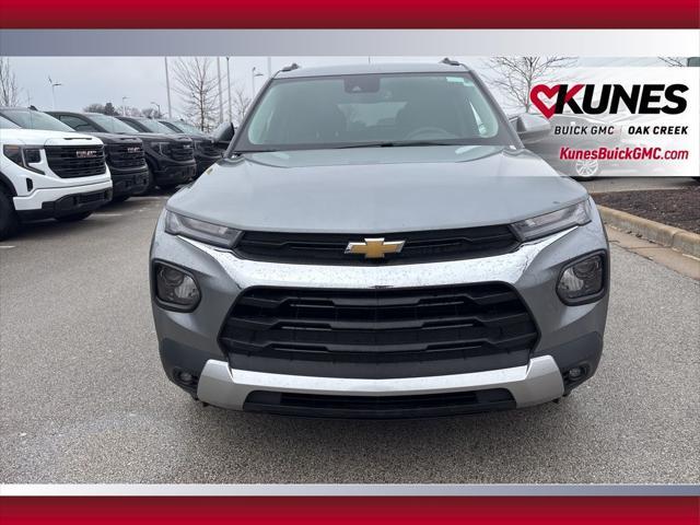 used 2023 Chevrolet TrailBlazer car, priced at $21,981