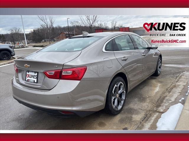 used 2024 Chevrolet Malibu car, priced at $20,262