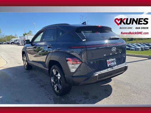 used 2024 Hyundai Kona car, priced at $24,026