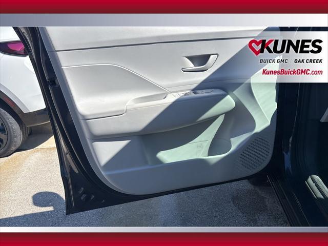 used 2024 Hyundai Kona car, priced at $24,026