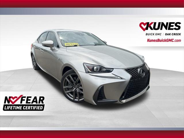 used 2018 Lexus IS 350 car, priced at $27,368