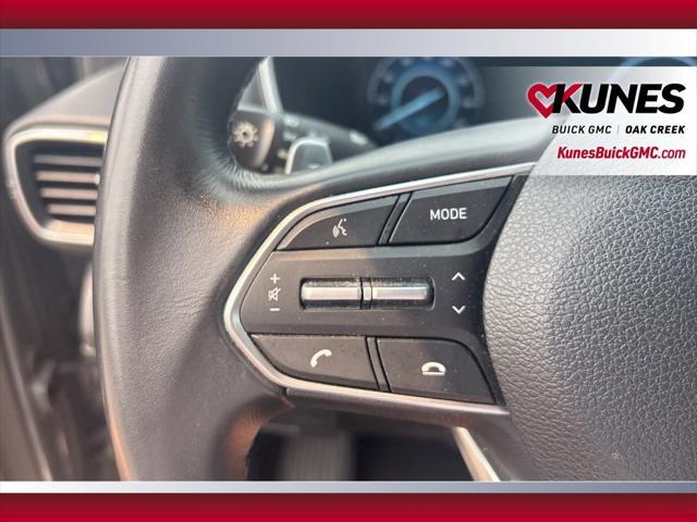 used 2023 Hyundai Santa Fe car, priced at $24,786
