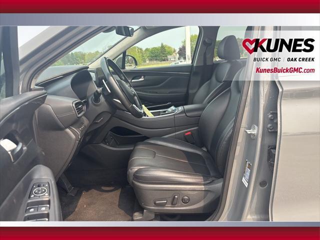 used 2023 Hyundai Santa Fe car, priced at $24,786