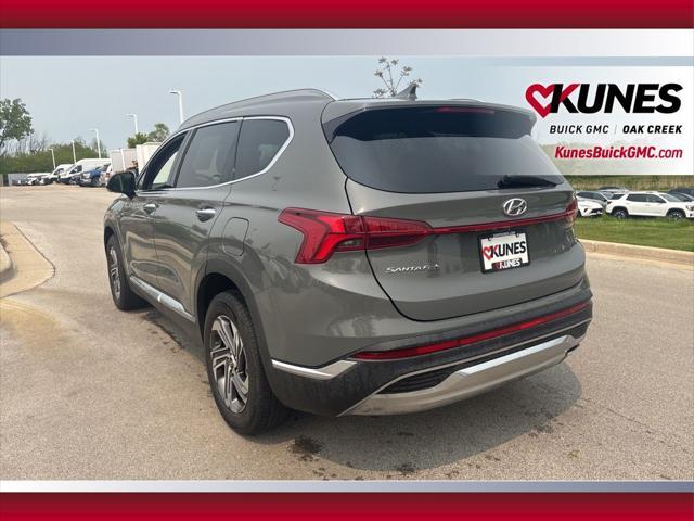 used 2023 Hyundai Santa Fe car, priced at $24,786