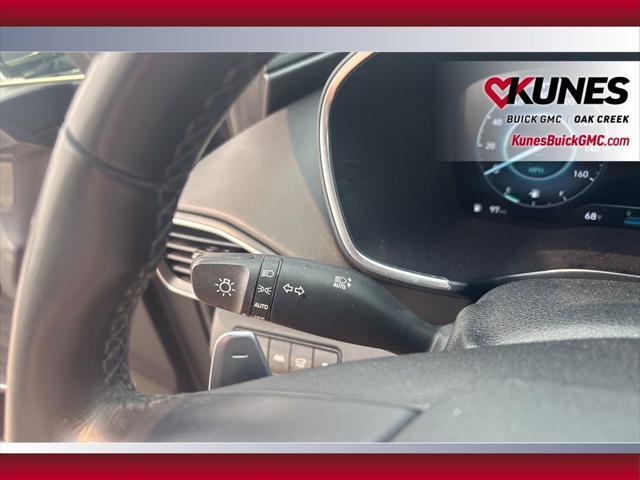 used 2023 Hyundai Santa Fe car, priced at $24,786