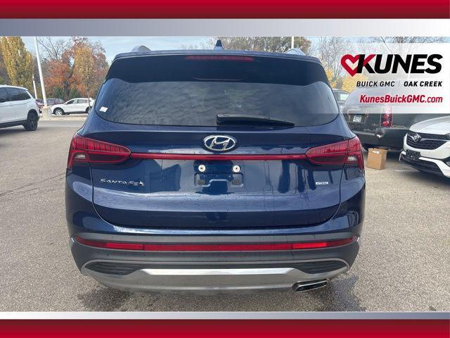 used 2023 Hyundai Santa Fe car, priced at $24,999