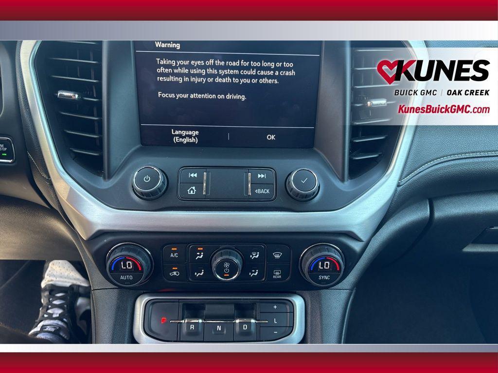 used 2023 GMC Acadia car, priced at $26,223