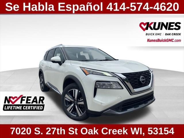 used 2023 Nissan Rogue car, priced at $24,395