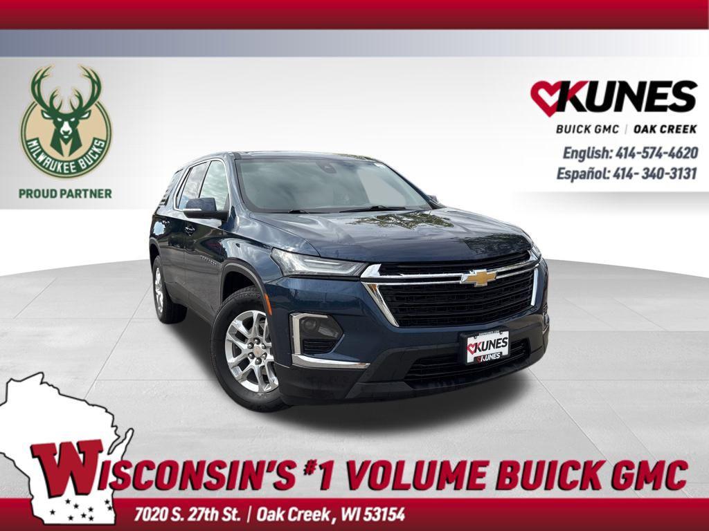 used 2023 Chevrolet Traverse car, priced at $30,902