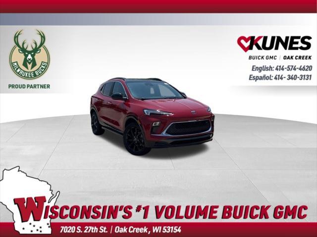 new 2026 Buick Encore GX car, priced at $34,209