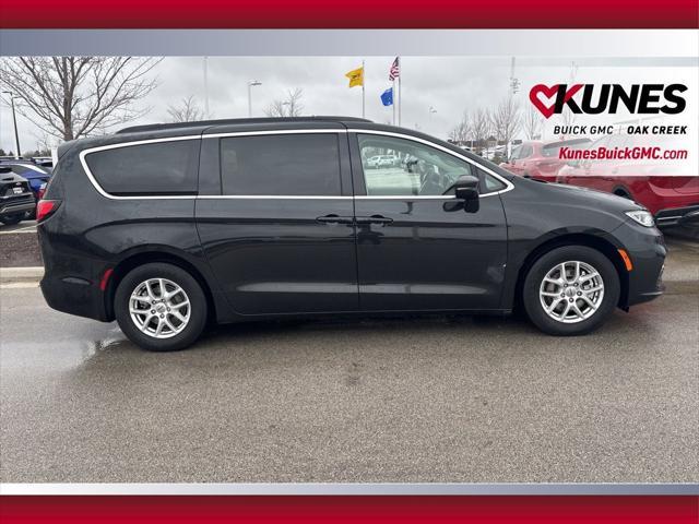 used 2022 Chrysler Pacifica car, priced at $21,700