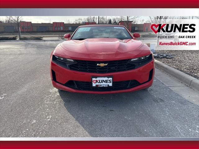 used 2023 Chevrolet Camaro car, priced at $30,888