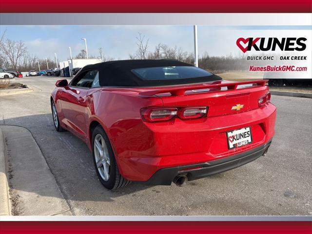 used 2023 Chevrolet Camaro car, priced at $30,888