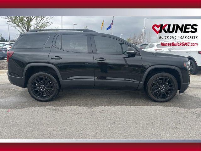 used 2023 GMC Acadia car, priced at $33,521