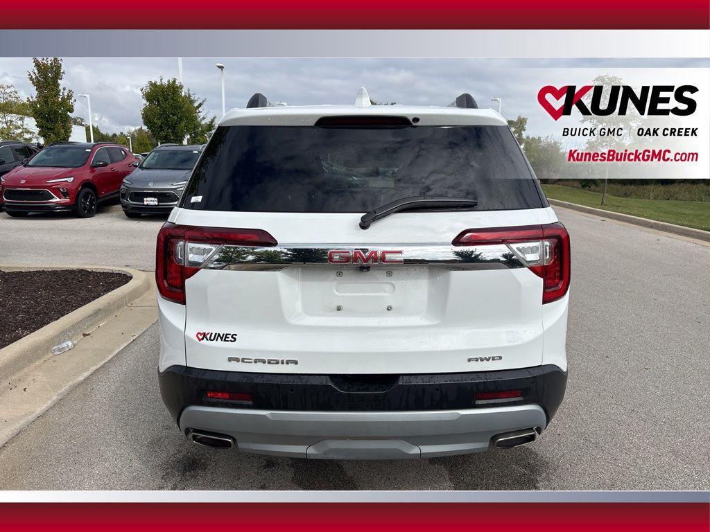 used 2023 GMC Acadia car, priced at $27,085