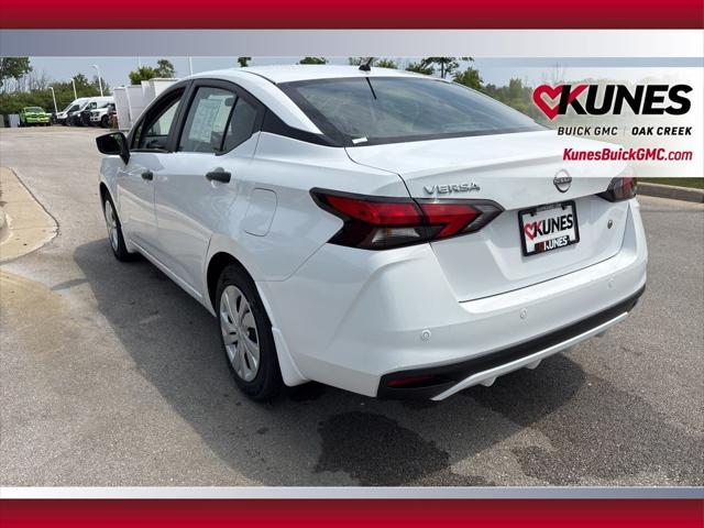used 2024 Nissan Versa car, priced at $16,060