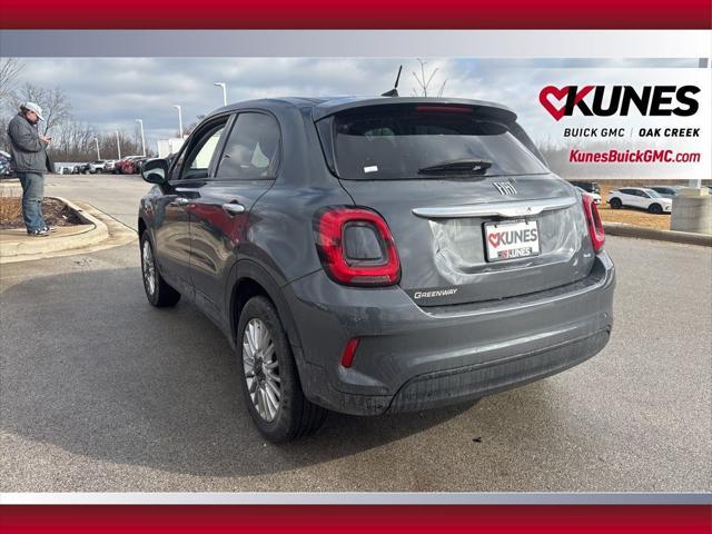 used 2022 FIAT 500X car, priced at $17,598