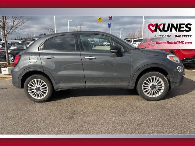 used 2022 FIAT 500X car, priced at $17,598