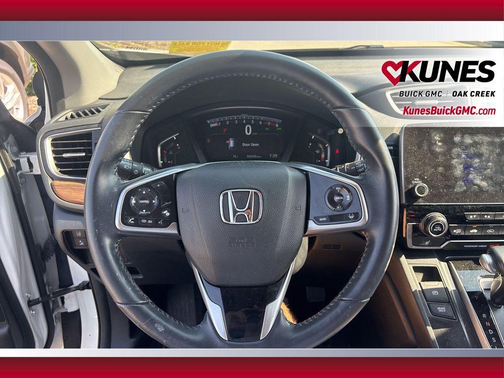 used 2022 Honda CR-V car, priced at $29,896
