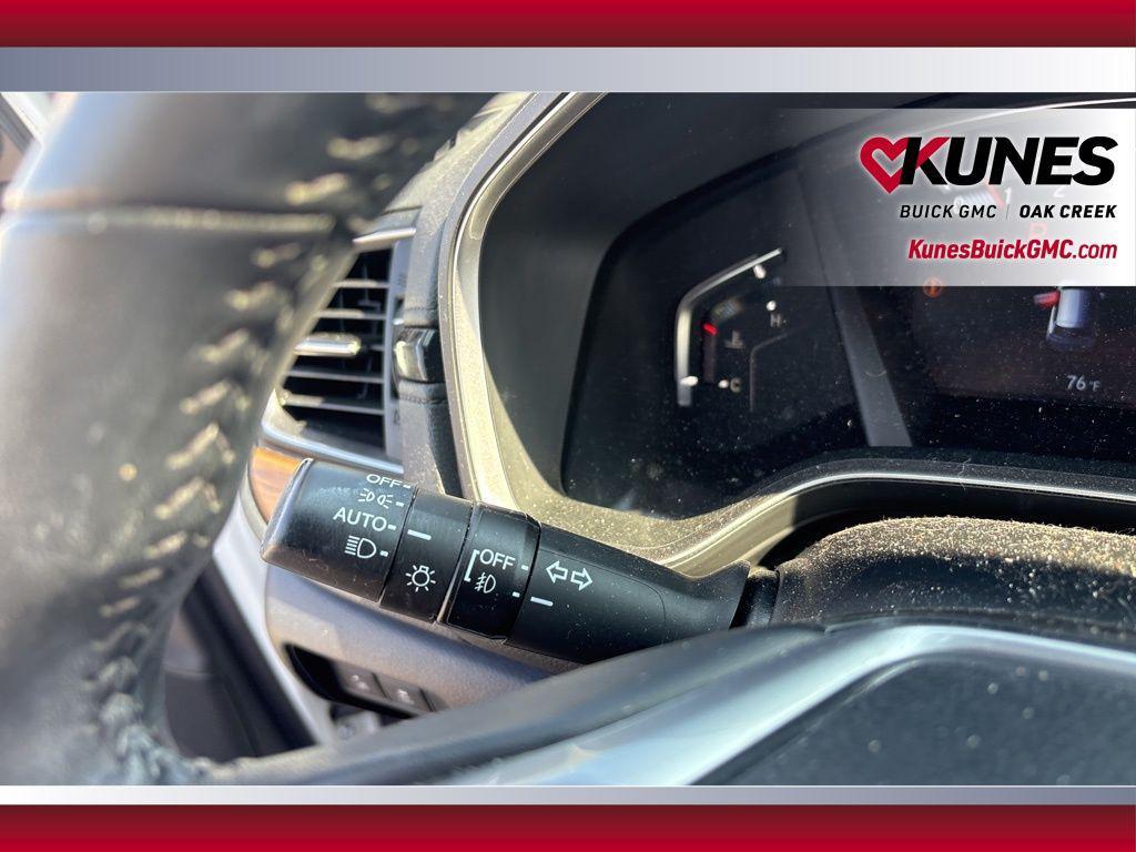 used 2022 Honda CR-V car, priced at $29,896